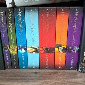 Harry Potter Paperback Book Set